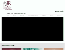 Tablet Screenshot of jrcjewelry.com